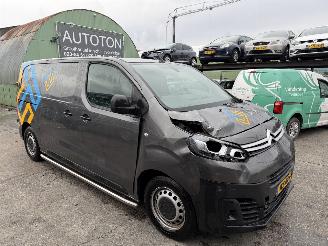 skadebil bedrijf Citroën Jumpy 2.0 Bluehdi 90KW Autom. Navi Clima Schuifdeur M Club 2021/9