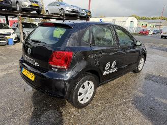 krockskadad bil auto Volkswagen Polo 1.2 44KW Airco 5-Deurs 2009/7
