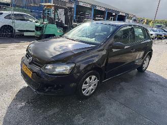 krockskadad bil auto Volkswagen Polo 1.2 44KW Airco 5-Deurs 2009/7