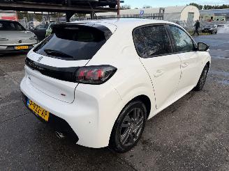 Schadeauto Peugeot 208 1.2 74KW Navi Airco Led Active Pack 5-Drs NAP 2022/6
