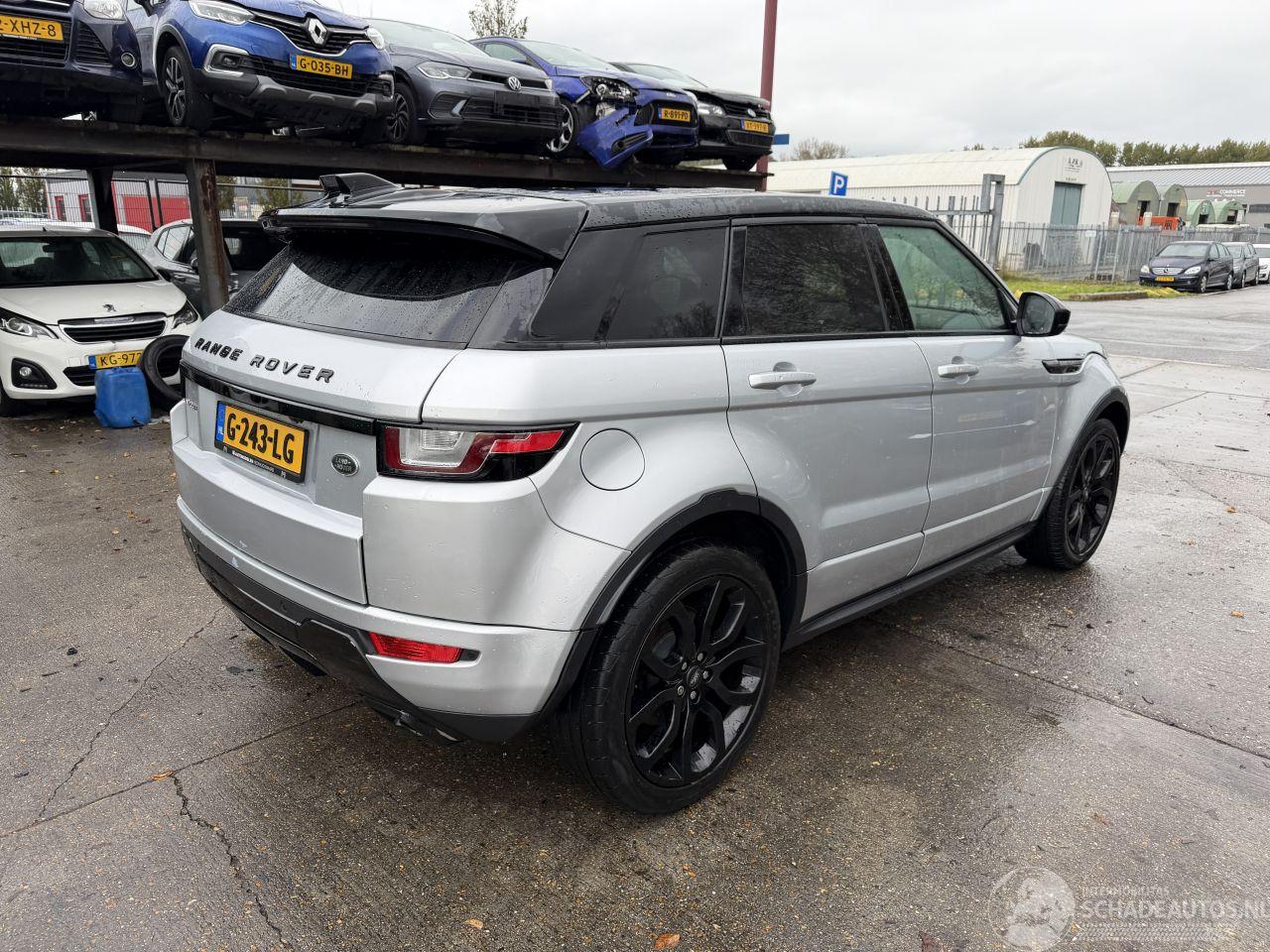 Land Rover Range Rover Evoque 2.0 TD4 132KW Autom. HSE Pano Clima Navi Camera Leer Dynamic