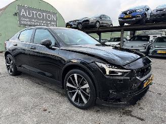 Damaged car Polestar 2 78kWh 300KW Long Range Dual Motor Pano Launch Edition NAP 2020/12