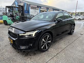 Coche accidentado Polestar 2 78kWh 300KW Long Range Dual Motor Pano Launch Edition NAP 2020/12