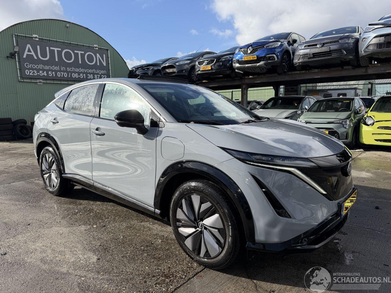 Nissan Ariya 66 kWh 160KW Clima Navi Pano 360 View Advantage Edition NAP