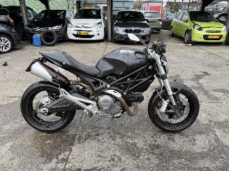 damaged motor cycles Ducati Monster 695 Monster 696 Plus 59KW 2009/5