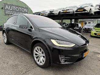 Coche accidentado Tesla Model X 100D 307KW Clima Navi Pano AWD NAP 2017/11