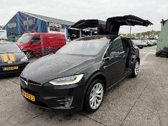Vaurioauto  passenger cars Tesla Model X 100D 307KW Clima Navi Pano AWD NAP 2017/12