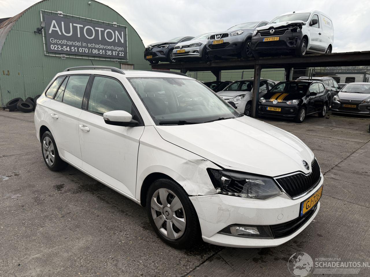Skoda Fabia 1.2 TSI 66KW Clima Led First Edition Ambition NAP