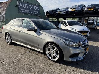 skadebil auto Mercedes E-klasse 300 Hybrid 150KW Bluetec Autom. Clima Navi Leer 2013/7