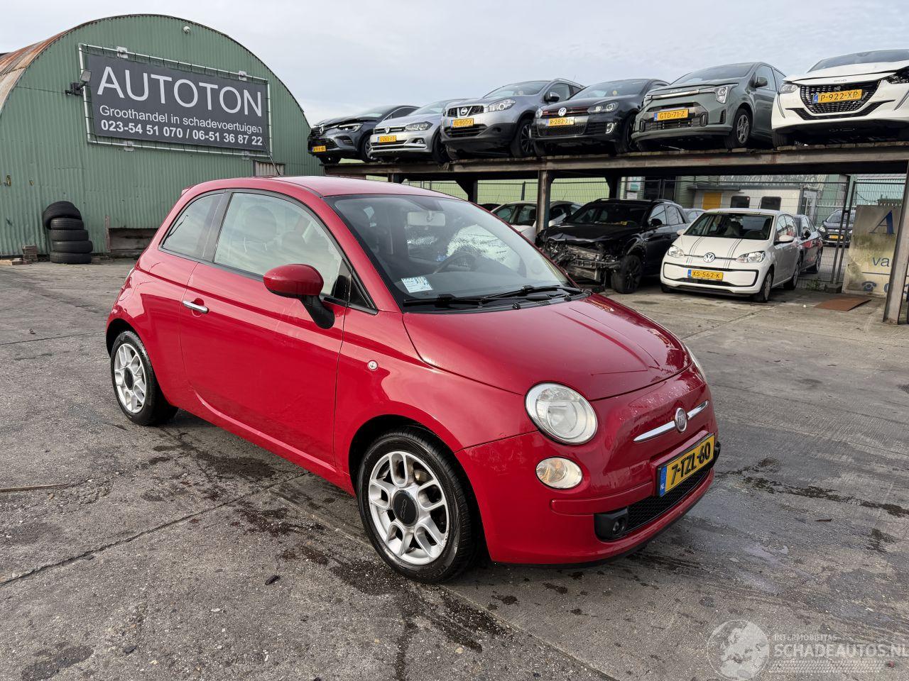 Fiat 500 1.2 51KW Airco Naked