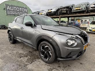 Auto incidentate Nissan Juke 1.0 DIG-T 84KW Clima Led Camera N-Connecta NAP 2023/4
