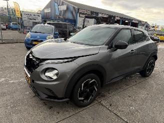 Schadeauto Nissan Juke 1.0 DIG-T 84KW Clima Led Camera N-Connecta NAP 2023/4