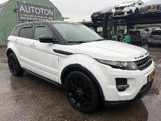 Avarii autoturisme Land Rover Range Rover Evoque 2.2 SD4 4WD Autobiography 140kW 2016/5