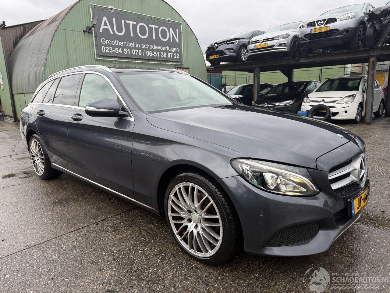 Mercedes C-klasse 220 CDI 125KW Autom. Pano Clima Navi Led Xenon Edition 1