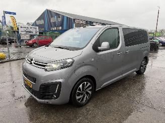 krockskadad bil auto Citroën SpaceTourer e 75 kWh 100KW 8-Pers Lounge XL  Pano Clima Navi HUD 2x Schuifdeur  Led Xenon 2021/8