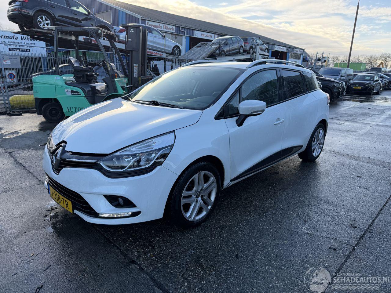 Renault Clio 0.9 TCE 66KW Airco Navi Led Limited