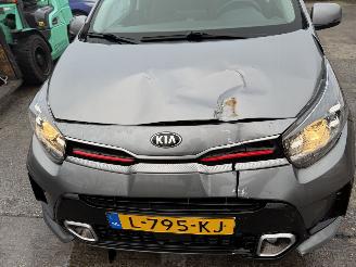 Kia Picanto 1.0 DPI 49KW GT-Line Clima Navi Leer Camera Led Xenon NAP picture 17