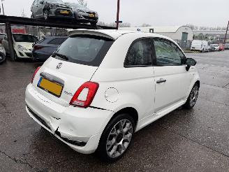 Fiat 500 1.0 Hybrid 51KW Sport Pano Clima Led NAP picture 4