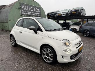 skadebil auto Fiat 500 1.0 Hybrid 51KW Sport Pano Clima Led NAP 2022/2