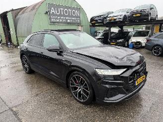 Damaged car Audi Q8 50 TDI 210KW Quattro Pano Clima Navi Leer Led Xenon 2019/4