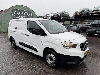 krockskadad bil bedrijf Opel Combo 1.5D 75KW L2H1 Airco Schuifdeur Edition NAP 2021/4
