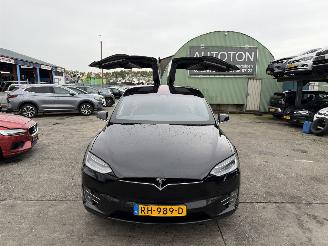 Damaged car Tesla Model X 100D 307KW Clima Navi Pano AWD NAP 2017/11