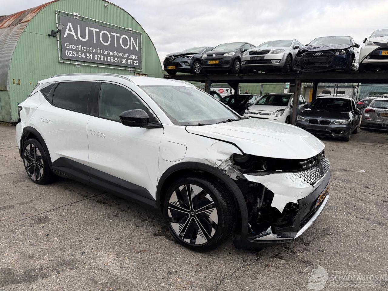 Renault Scenic EV60 60kWh 125KW Clima Navi Comfort Range Techno NAP