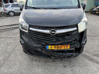 Opel Vivaro 1.6 CDTI 88KW Navi Clima Camera 2x Schuifdeur L2H1 Edition NAP picture 16