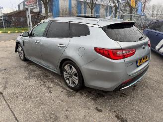 Auto incidentate Kia Optima 2.0 GDI PHEV 115KW Autom. Pano Clima Navi Led Leer Camera 2017/11