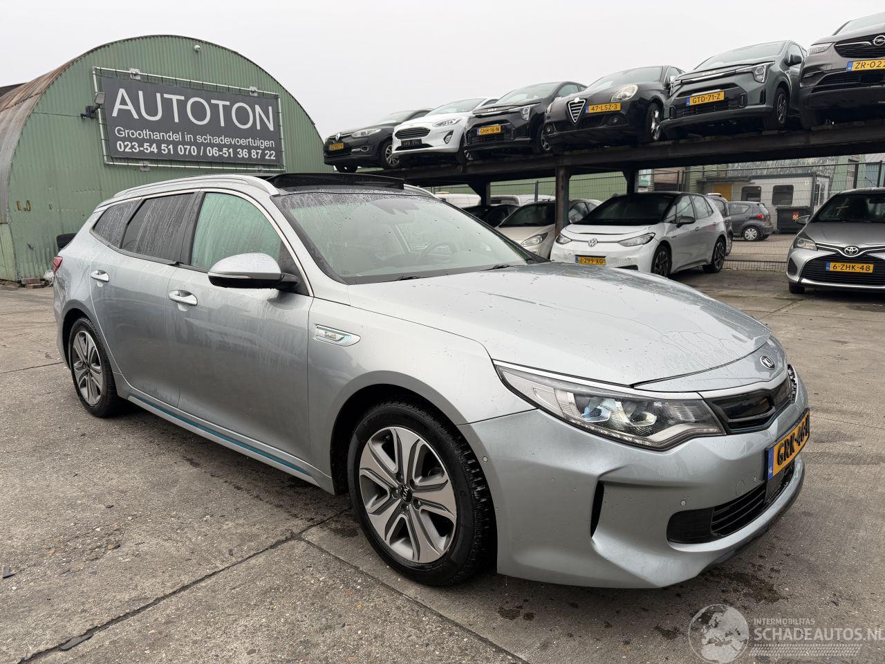 Kia Optima 2.0 GDI PHEV 115KW Autom. Pano Clima Navi Led Leer Camera