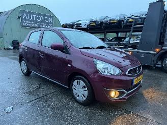 Auto incidentate Mitsubishi Space-star 1.0 52KW Airco 5-Drs Cool 2019/1