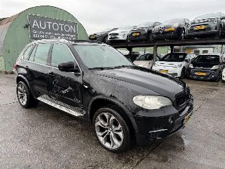damaged passenger cars BMW X5 3.0 xDrive35i 225KW Autom. Pano Clima Navi Camera High Executive 2011/6