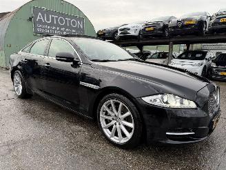 Auto incidentate Jaguar XJ 3.0 V6D 202KW Autom. Pano Clima Navi Leer Premium Luxury NAP 2013/5