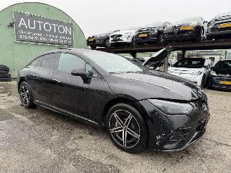 skadebil auto Mercedes EQE 350 89 kWh 292PK Pano Clima Navi Sfeerverlichting AMG Line 360 Camera 2023/6
