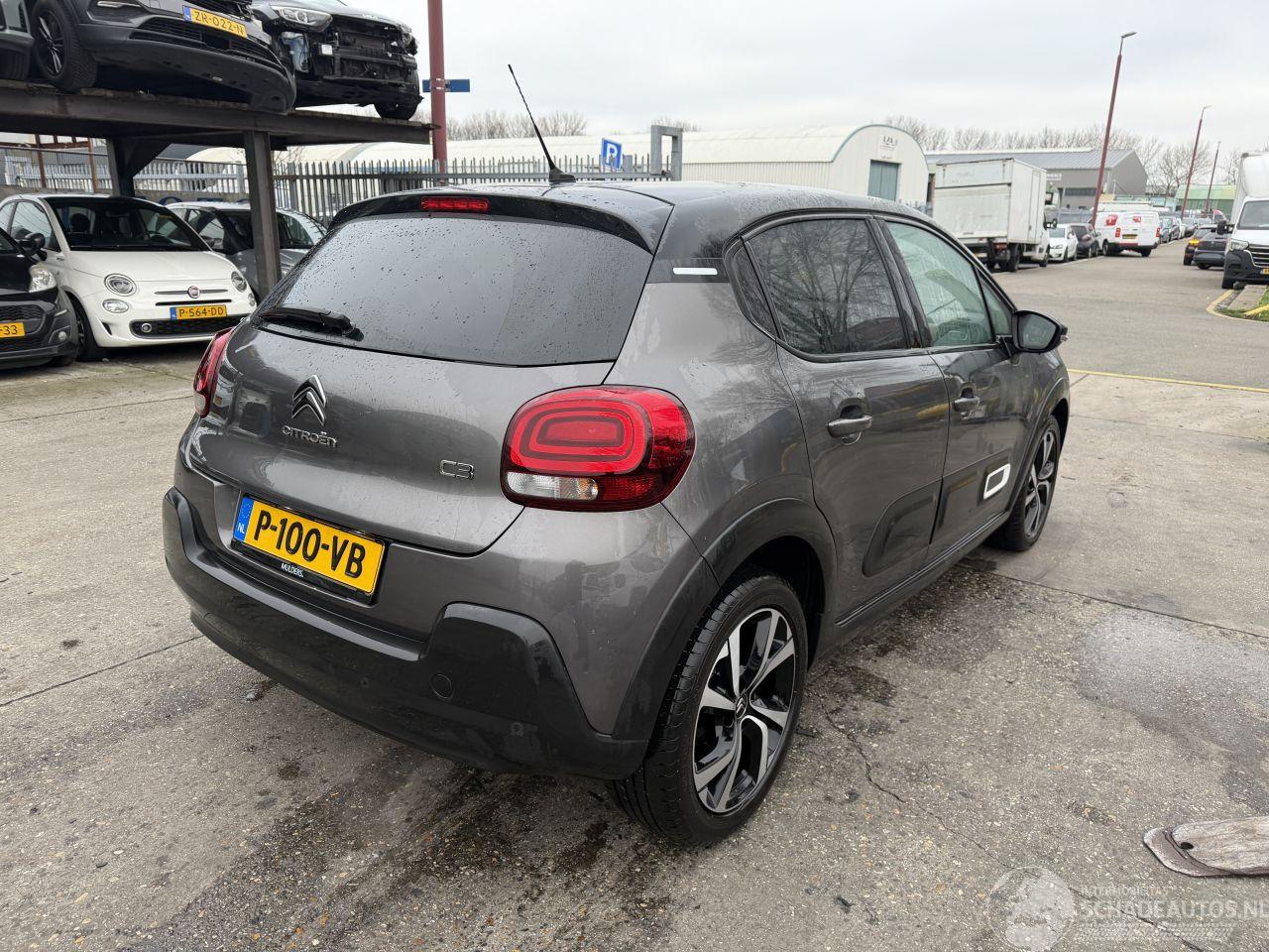 Citroën C3 1.2 61KW Clima Navi Led Camera Shine NAP