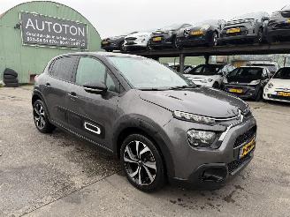 uszkodzony samochody osobowe Citroën C3 1.2 61KW Clima Navi Led Camera Shine NAP 2022/6