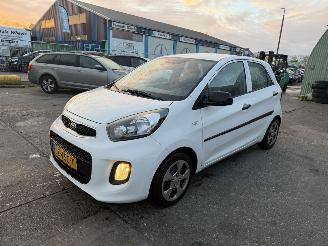 Schadeauto Kia Picanto 1.0 CVVT 49KW EconomyPlusLine 5-Deurs NAP 2016/8