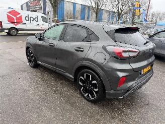 damaged passenger cars Ford Puma 1.0 Ecoboost 92KW Hybrid ST-Line X Clima Navi Camera Led NAP 2024/3