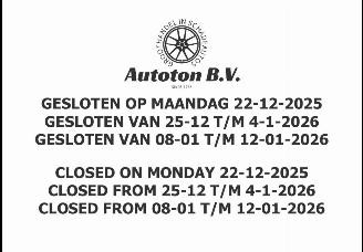 skadebil auto BMW 1-serie AUTOTON / GESLOTEN 2025/12