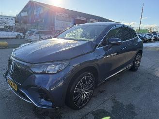 Schadeauto Mercedes EQE 300 SUV 91 kWh 180KW Pano Clima Navi Sport Edition NAP 2024/12