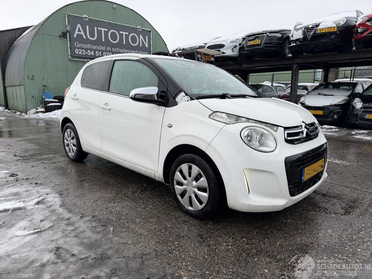 Citroën C1 1.0 e-VTi 51KW Shine Airco Led 5-Drs NAP