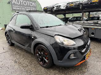 Unfallwagen Opel Adam 1.0 Turbo 66KW Rocks Cabrio Clima NAP 2018/6