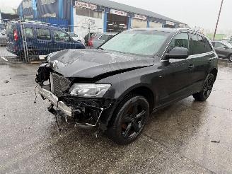 Schadeauto Audi Q5 2.0 TFSI 155KW Autom. Pano Clima Navi Quattro 2011/1