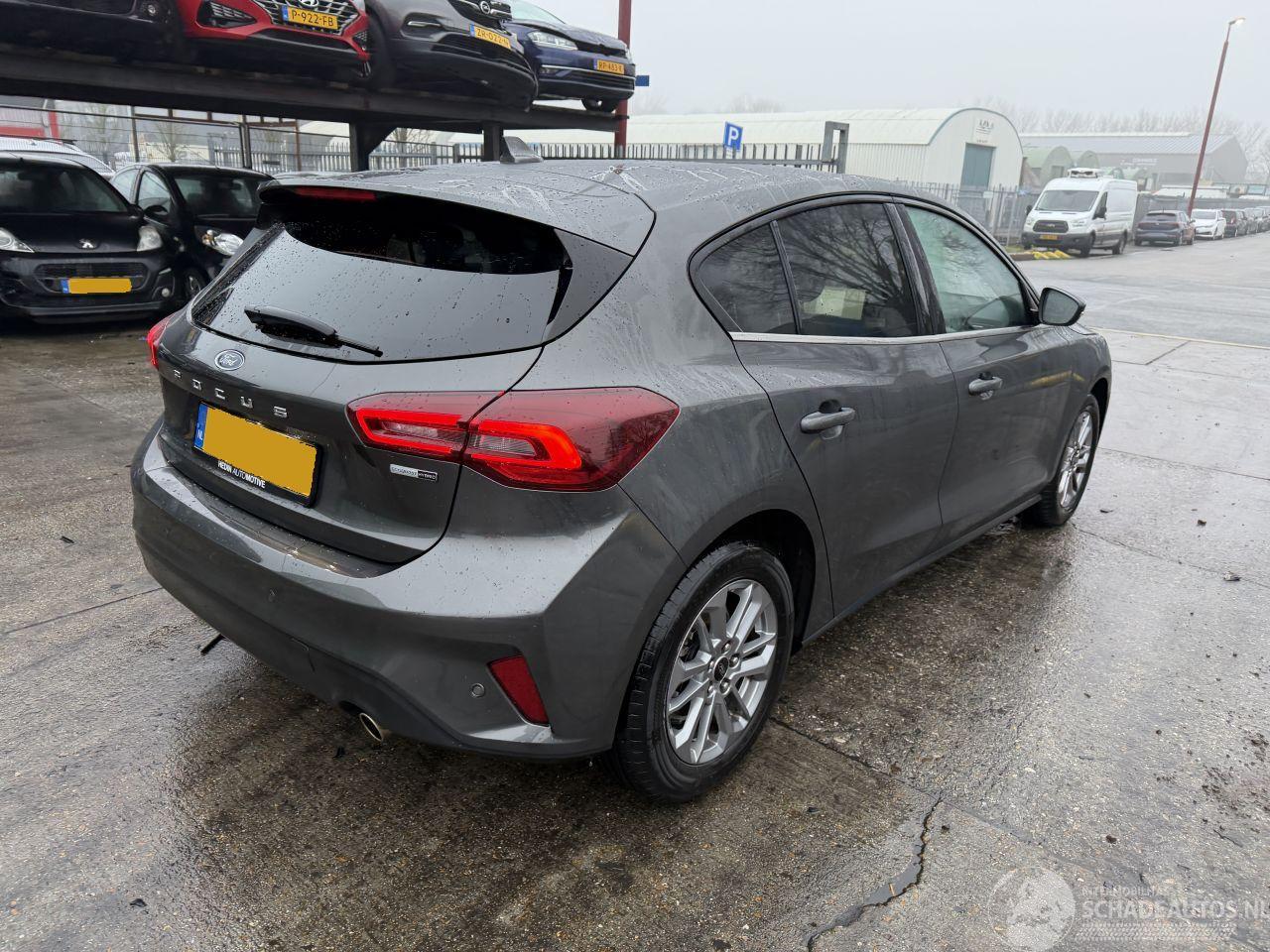 Ford Focus 1.0 Ecoboost 92KW Clima Navi Led Hybrid Titanium 5-Drs NAP