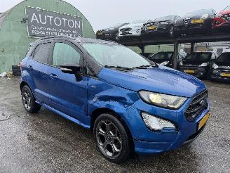 Unfallwagen Ford EcoSport 1.0 Ecoboost 92KW ST-Line Clima Navi Led Xenon Camera NAP 2020/2