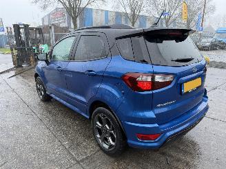 uszkodzony samochody osobowe Ford EcoSport 1.0 Ecoboost 92KW ST-Line Clima Navi Led Xenon Camera NAP 2020/2