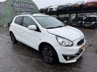 Coche accidentado Mitsubishi Space-star 1.2 59KW Airco Navi Connect Pro 5-Drs 2018/11