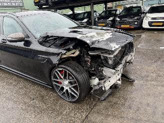 Mercedes C-klasse 63 AMG S 510PK Autom. Pano Clima Navi HUud picture 20