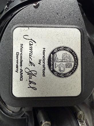 Mercedes C-klasse 63 AMG S 510PK Autom. Pano Clima Navi HUud picture 16