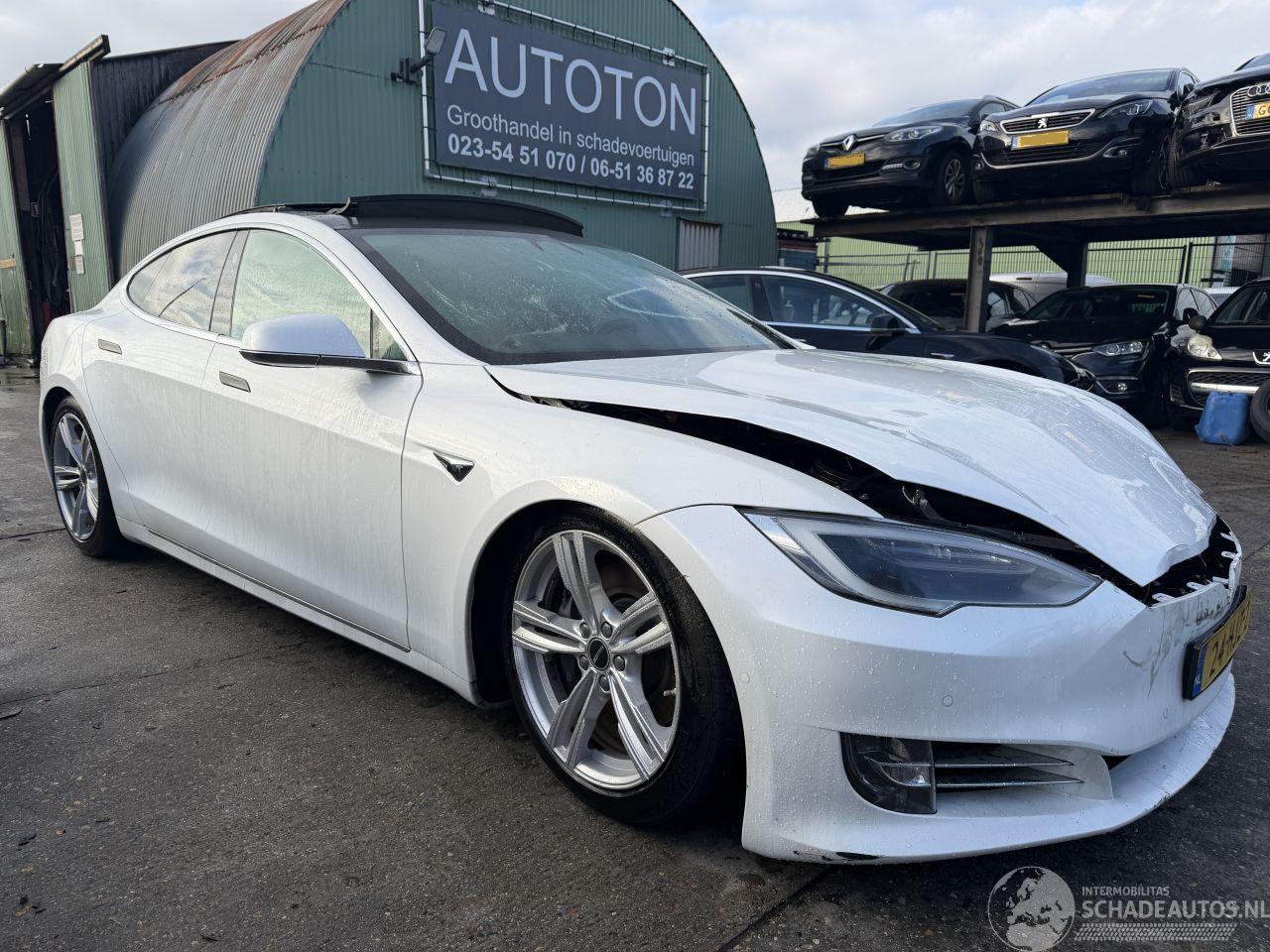 Tesla Model S 75 Base 235KW Pano Clima Navi Led Facelift NAP